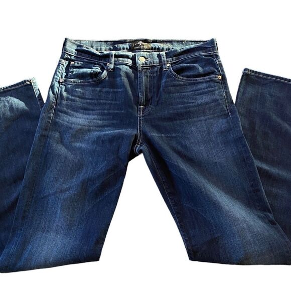 7 for all man kind luxe performance style Carsen size 33 jeans - Picture 1 of 12